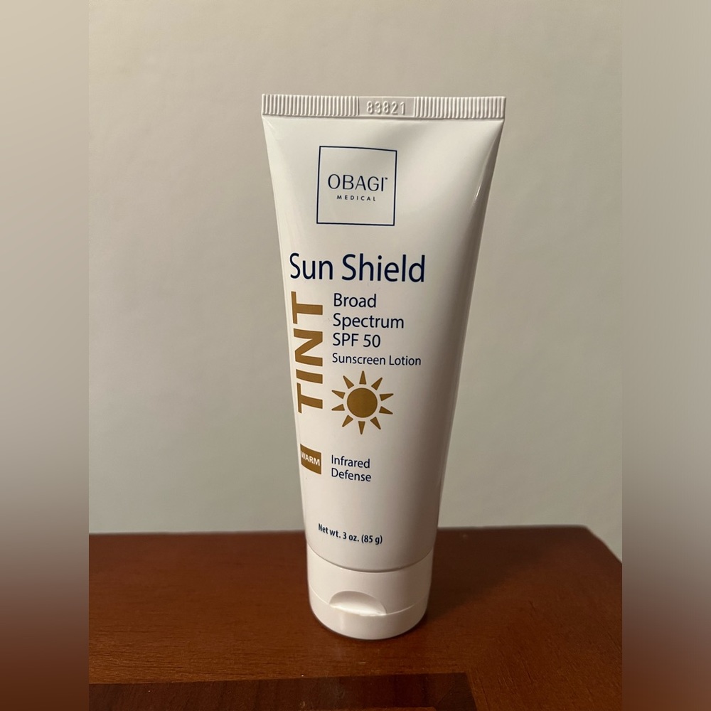 Obagi Sun shield tint WARM